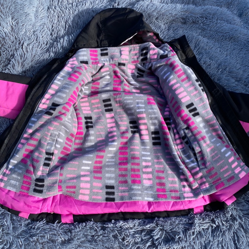 Canyon River Blues Winter Jacket - Kids - Picture 8 of 8